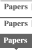 Papers&nbsp;